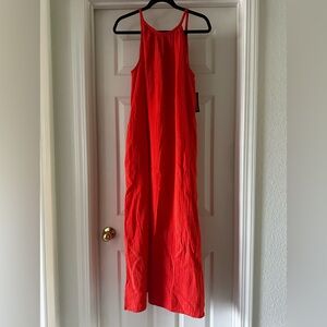 Never Worn with Tag Universal Thread Scoop Back Maxi Shift Dress